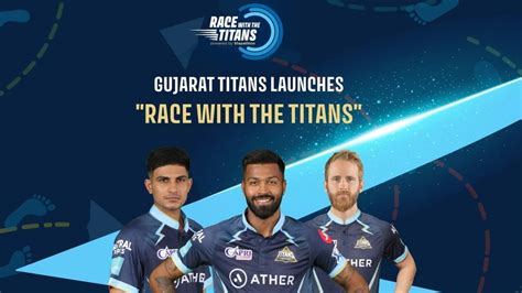 Gujarat Titans launch 'Race With The Titans' in Partnership with Stepathlon