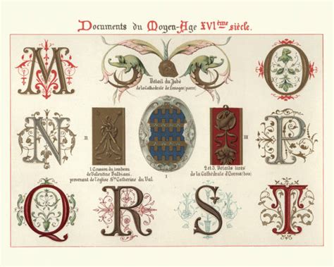 Medieval Illuminated Letters L - bmp-dongle