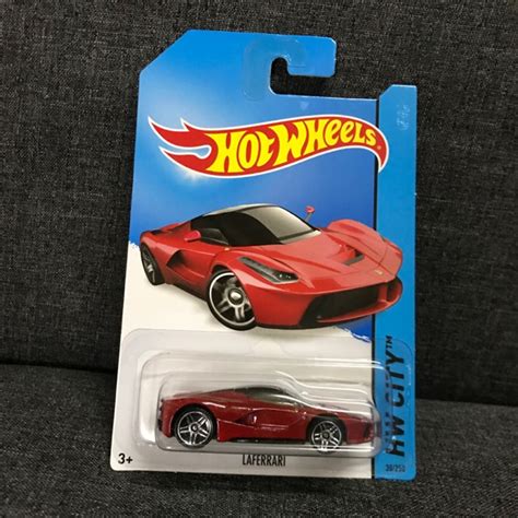 Hot Wheels Laferrari Red | Shopee Malaysia