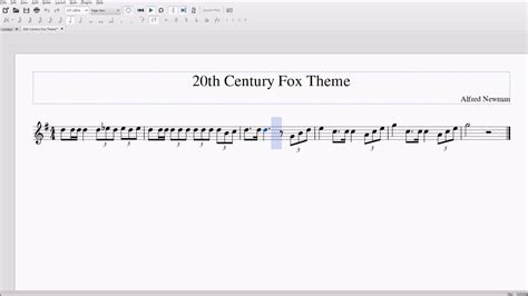 20th Century Fox Sax