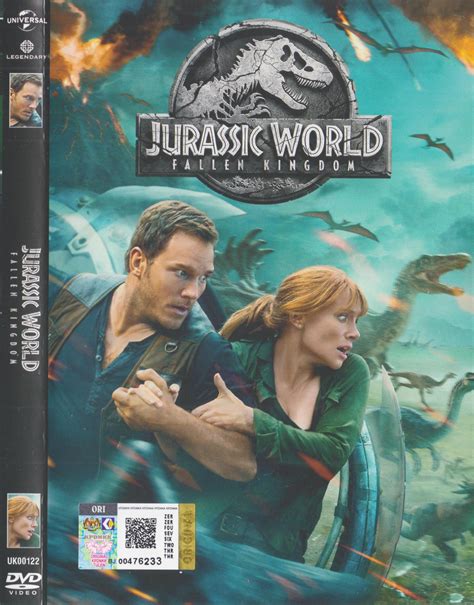 Jurassic World: Fallen Kingdom (DVD) - Speedy Video