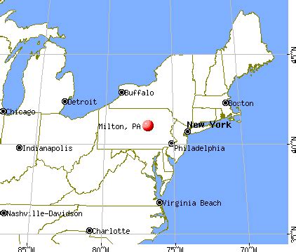 Milton, Pennsylvania (PA 17847) profile: population, maps, real estate ...