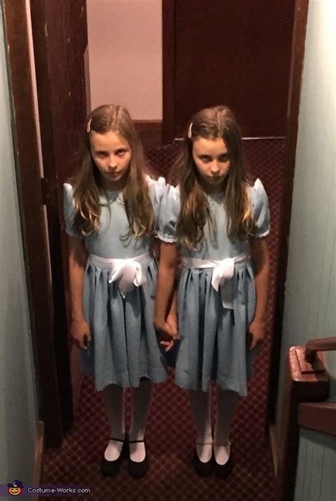 The Shining Twins Costume for Girls | Coolest DIY Costumes