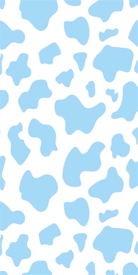 blue cow print wallpaper | Hintergrund iphone, Pastell hintergrund, Collage hintergrund