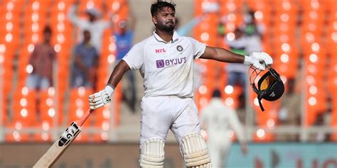 Brilliant Rishabh Pant century gives India stranglehold in Ahmedabad - Cricket365