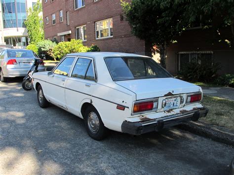 Seattle's Classics: 1979 Datsun 210 Sedan