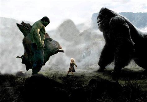 King Kong Vs The Incredible Hulk