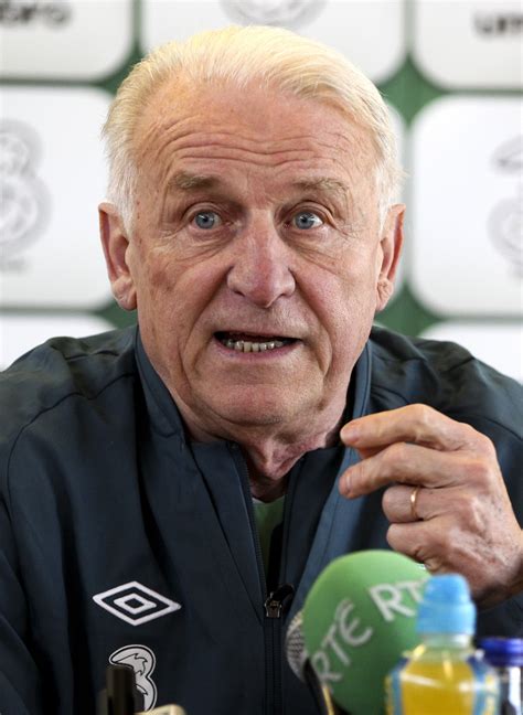 Giovanni Trapattoni - Giovanni Trapattoni Photos - Ireland Training ...