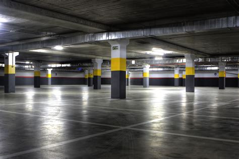 Garage : Basement Parking Standards Two Way Ramp Width Car Park ... | Underground garage ...