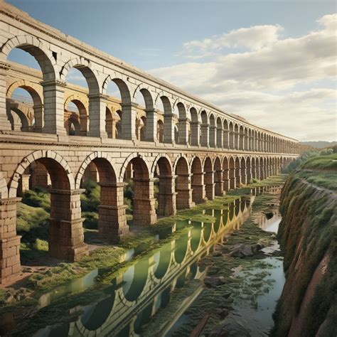 Ancient Roman Engineering Aqueducts