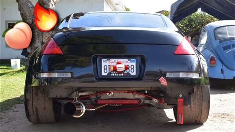 Nissan 350Z Rear Bumper Bash Bar W/ Integrated Jack Point – BattleAero ...