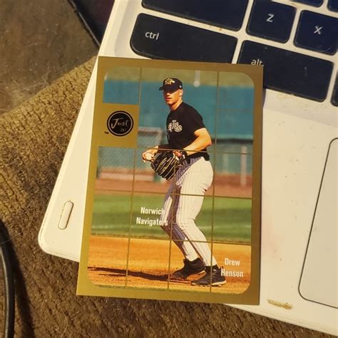 Other | Drew Henson Baseball Card | Poshmark