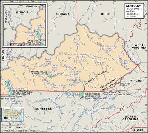 Kentucky | History, Capital, Map, Population, & Facts | Britannica