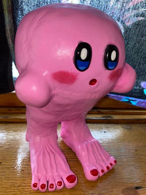 TIH Kirby with feet. : r/TIHI