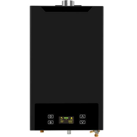 ***SEE NOTES*** Tankless Water Heater Natural Gas,4.74GPM 18L Indoor,Instant Hot Gas Water ...