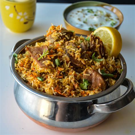 Restaurant Style Lamb Biryani - Relish The Bite