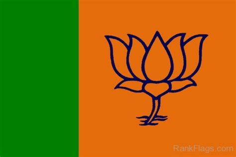 Flag Of Bharatiya Janata Party - RankFlags.com – Collection of Flags