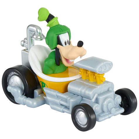 Mickey Mouse Die Cast Vehicles, Goofy Roadster, Kids Toys for Ages 3 up - Walmart.com