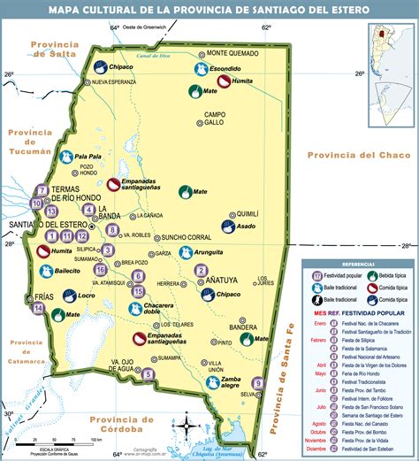 Mapas De Santiago