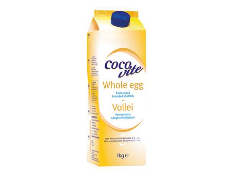 COCOVITE WHOLE EGGS 1KG – Bakery and Patisserie Products