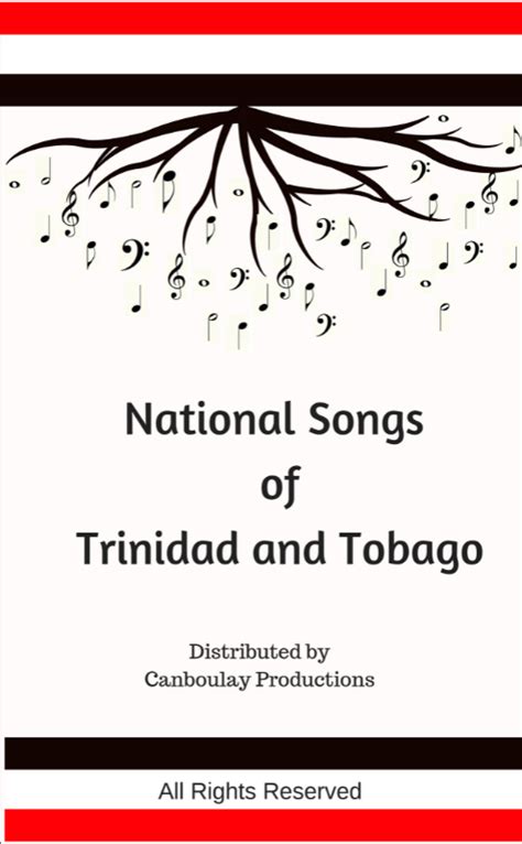 National Songs of Trinidad and Tobago – The Blue Edition