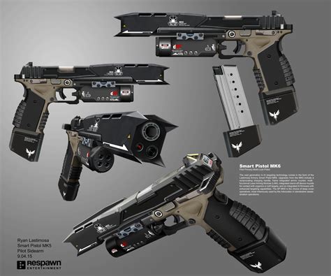 Smart Pistol MK6 | Titanfall Wiki | Fandom