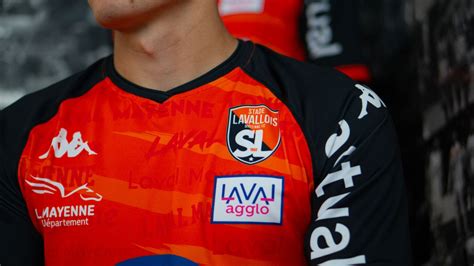 Stade Lavallois Mayenne FC 2023-24 Home Kit