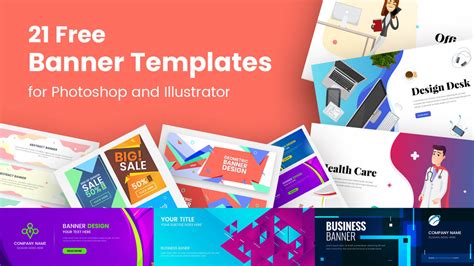Banner Design Templates In Photoshop Free Download - Printable Templates