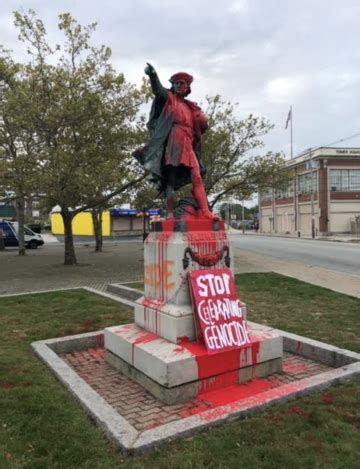 GoLocalProv | Providence Council Member Defends Columbus Statue ...