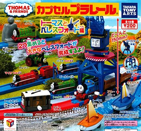 Takara Tomy Capsule Plarail Thomas and Friends Thomas and Beresford Set New i | eBay