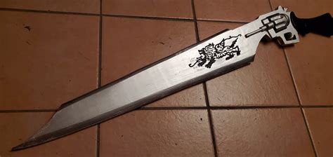 SQUALL es GUNBLADE Final Fantasy inspiriert für Cosplay - Etsy.de