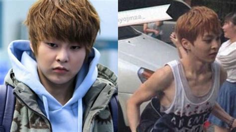 Xiumin Before And After