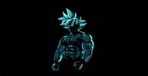 Wallpaper anime, minimal & dark, beast goku desktop wallpaper, hd image ...