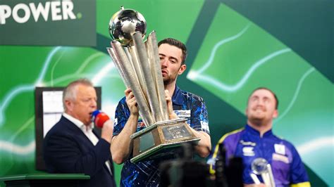 World Darts Championship: Luke Littler's dreams ended by Luke Humphries ...