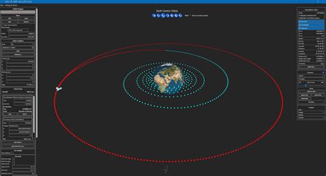 Download the Application – Satellite Orbit Simulator