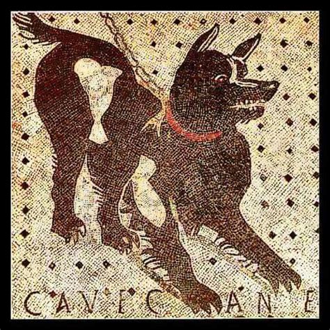 Cave canem | Mosaic art, Roman mosaic, Pompeii