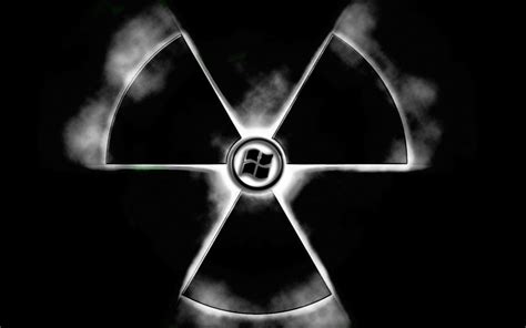 Radiation Symbol Wallpaper - WallpaperSafari