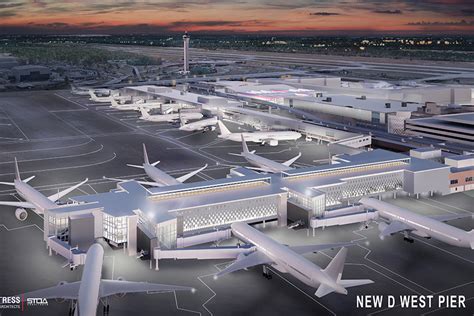 New International Terminal Complex Underway at IAH Makes for ...