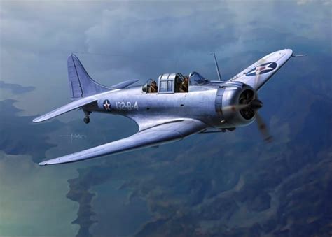 Scalehobbyist.com: SBD-1 USMC "Pearl Harbor" by Academy Models