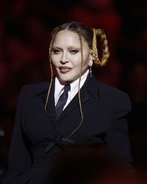 Madonna posts creepy video after shocking Grammys 2023 appearance - Big ...