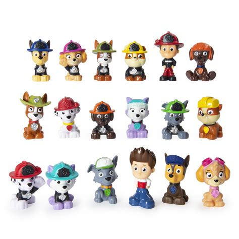 PAW Patrol Mini Rescue Blind Box of Collectible Characters Action ...