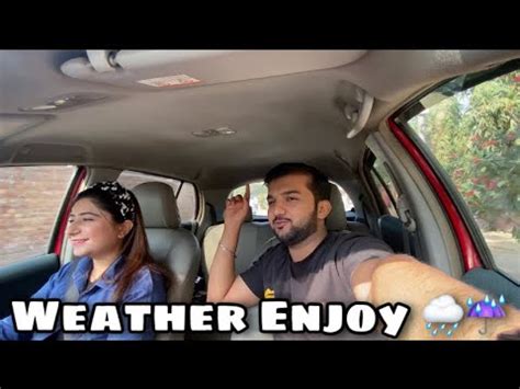 Lahore Weather 🌧️☔️ | Arsal Baloch | Anoosha Baloch | Warda Javaid | Lahore | Weather - YouTube