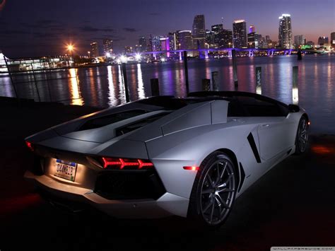 Lamborghini Night Wallpapers - Wallpaper Cave