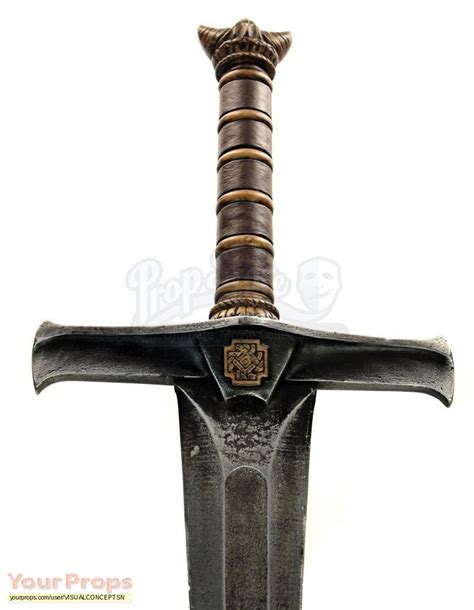 Conan CONAN'S (JASON MOMOA) HERO ALUMINUM SWORD original prop weapon