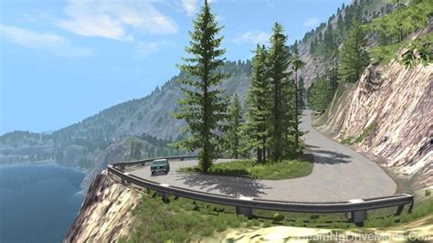 BeamNG Drive Map