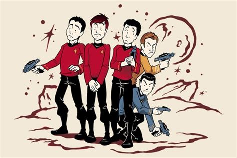 Star Trek Red Shirts T-Shirt