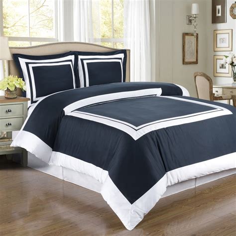 30+ Navy Blue And White Bedding