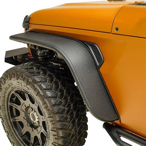 18-21 Wrangler JL Steel Tube Fender Flare | AMOffRoad | Free Shipping – AM Off-Road