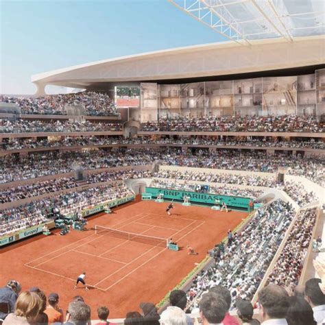 Roland Garros Stadium | Projects | Gensler