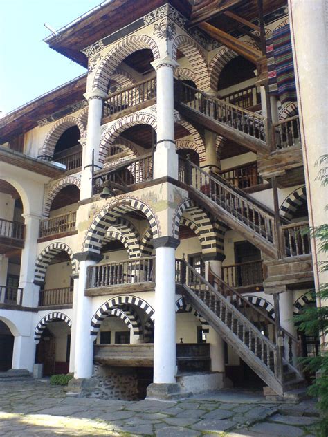 Rila Monastery 2 | Bulgarian architecture, Architecture, Bulgaria